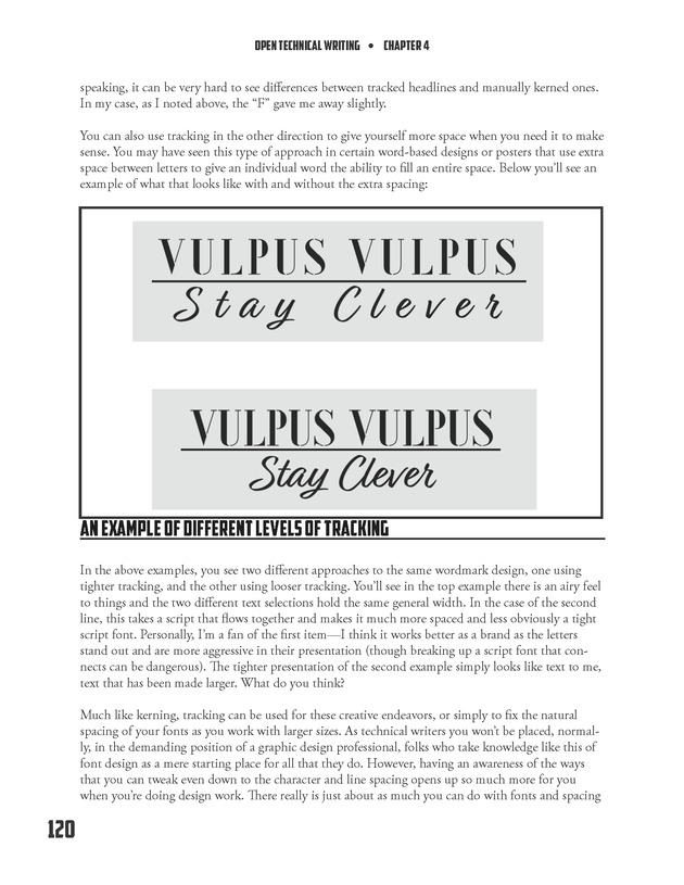 Open Technical Writing - New Page